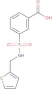 3-[(Thiophen-2-ylmethyl)sulfamoyl]benzoic acid