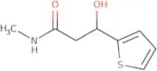 3-Hydroxy-N-methyl-3-(thiophen-2-yl)propanamide