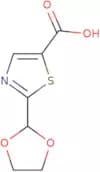 2-(1,3-Dioxolan-2-yl)-1,3-thiazole-5-carboxylic acid