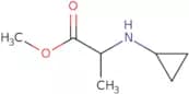 Methyl 2-(cyclopropylamino)propanoate