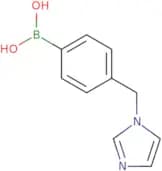 [4-(1H-Imidazol-1-ylmethyl)phenyl]boranediol