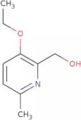 (3-Ethoxy-6-methylpyridin-2-yl)methanol