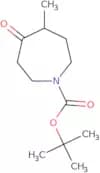 tert-Butyl 4-Methyl-5-oxoazepane-1-carboxylate