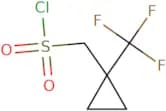 [1-(Trifluoromethyl)cyclopropyl]methanesulfonyl chloride