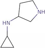 N-Cyclopropylpyrrolidin-3-amine