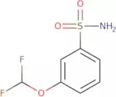 3-(Difluoromethoxy)benzene-1-sulfonamide