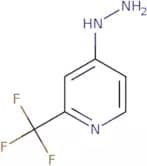 4-Hydrazinyl-2-(trifluoromethyl)pyridine