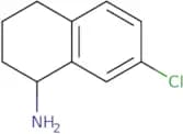 (1S)-7-Chloro-1,2,3,4-tetrahydronaphthalen-1-amine