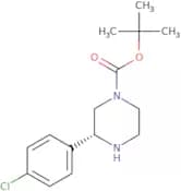 (R)-3-(4-Chloro-phenyl)-piperazine-1-carboxylic acid tert-butyl ester
