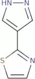 2-(1H-Pyrazol-4-yl)-1,3-thiazole