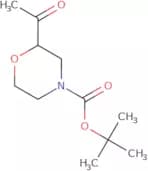 4-Boc-2-(acetyl)morpholine