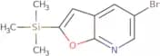 5-Bromo-2-(trimethylsilyl)furo[2,3-b]pyridine