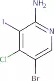 5-Bromo-4-chloro-3-iodopyridin-2-amine