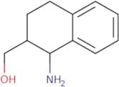 (1-Amino-1,2,3,4-tetrahydronaphthalen-2-yl)methanol