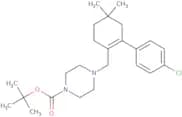 tert-Butyl 4-((4'-chloro-5,5-dimethyl-3,4,5,6-tetrahydro-[1,1'-biphenyl]-2-yl)methyl)piperazine-1-…