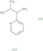 2-Methyl-1-pyridin-2-yl-propylamine dihydrochloride