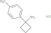 1-(4-Methylphenyl)cyclobutan-1-amine hydrochloride