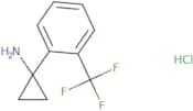 1-(2-(Trifluoromethyl)phenyl)cyclopropanamine hydrochloride