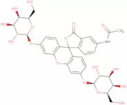 5-Acetamidofluorescein-di-(b-D-galactopyranoside)