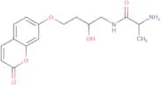 7-((4'-L-Alaninamido)-rac-3'-hydroxybutyloxy) coumarin
