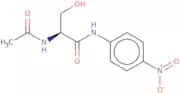 N-Acetyl-L-serine p-nitroanilide