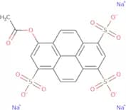 8-Acetoxypyrene-1,3,6-trisulfonic acid trisodium salt