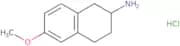 6-Methoxy-1,2,3,4-tetrahydro-naphthalen-2-ylamine hydrochloride