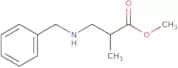 Methyl 3-(benzylamino)-2-methylpropanoate