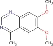 6,7-Dimethoxy-4-methylquinazoline