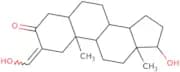 4,5α-Dihydro-2-(hydroxymethylene)testosterone