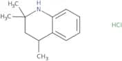 2,2,4-Trimethyl-1,2,3,4-tetrahydroquinoline hydrochloride
