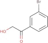 1-(3-Bromophenyl)-2-hydroxyethan-1-one