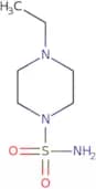 4-Ethylpiperazine-1-sulfonamide