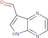 5H-Pyrrolo[2,3-b]pyrazine-7-carbaldehyde