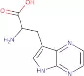 2-Amino-3-{5H-pyrrolo[2,3-b]pyrazin-7-yl}propanoic acid