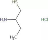 2-Aminobutane-1-thiol hydrochloride