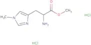 Methyl (2S)-2-amino-3-(1-methyl-1H-imidazol-4-yl)propanoate dihydrochloride