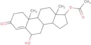 17β-Acetoxy 6β-hydroxy testosterone