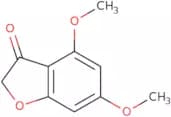 4,6-Dimethoxy-2,3-dihydro-1-benzofuran-3-one