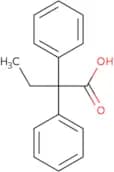 2,2-Diphenylbutyric acid