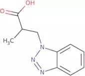 3-(1H-1,2,3-Benzotriazol-1-yl)-2-methylpropanoic acid