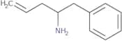 1-Phenylpent-4-en-2-amine