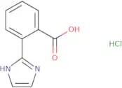 2-(1H-Imidazol-2-yl)benzoic acid hydrochloride