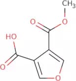 4-(Methoxycarbonyl)furan-3-carboxylic acid