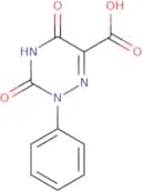 3,5-Dioxo-2-phenyl-2,3,4,5-tetrahydro-1,2,4-triazine-6-carboxylic acid
