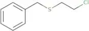 {[(2-Chloroethyl)sulfanyl]methyl}benzene