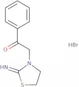 2-(2-Imino-1,3-thiazolidin-3-yl)-1-phenylethanone hydrobromide
