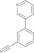 3-(Pyridin-3-yl)benzonitrile