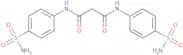N,N'-Bis(4-sulfamoylphenyl)propanediamide