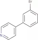 4-(3-Bromophenyl)pyridine
